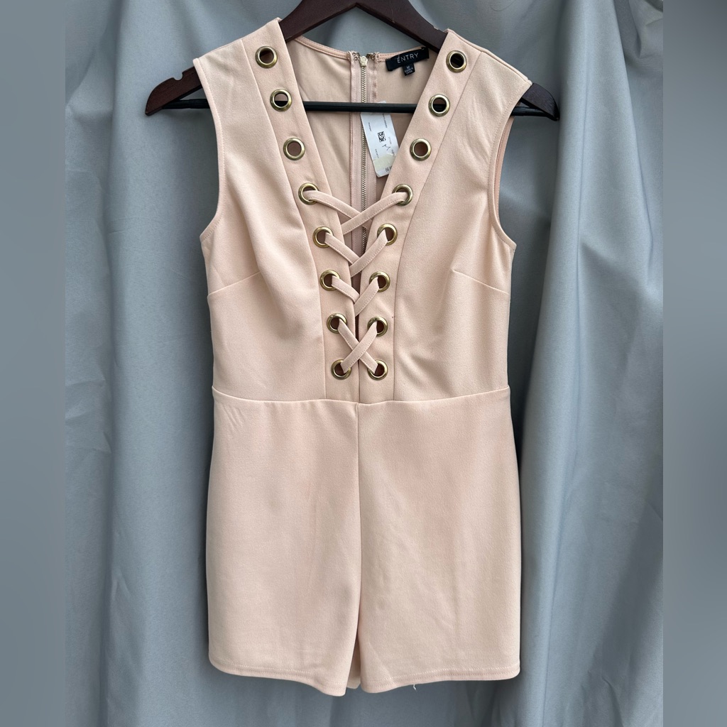 Nwt Blush Romper Size Medium